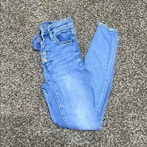 American eagle next level stretch jeans